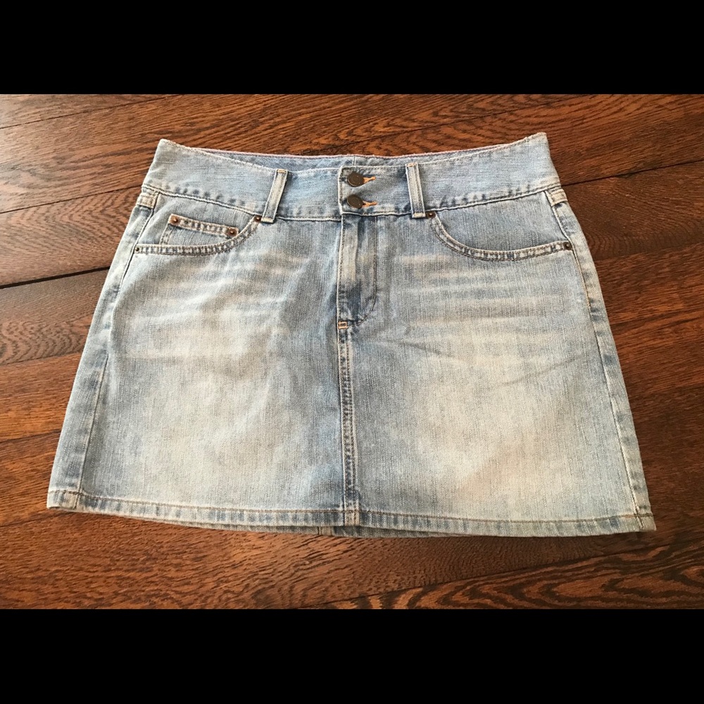 AE denim skirt